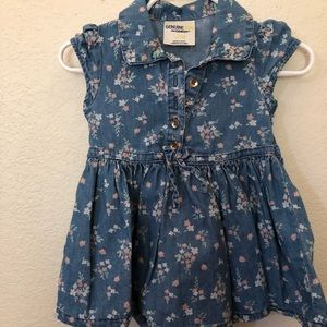 light weight blue jean dress (3/$15)